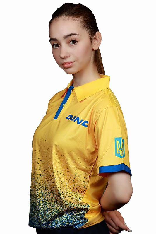 На фото – Олена Пентюк, відділення настільного тенісу ДЮСШ №26