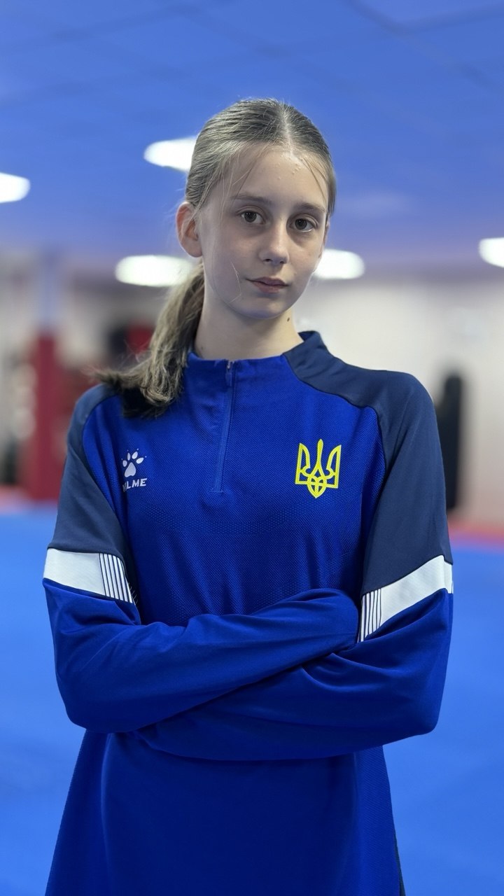 На фото – Маргарита Черевань, відділення тхеквондо ВТФ ДЮСШ №26